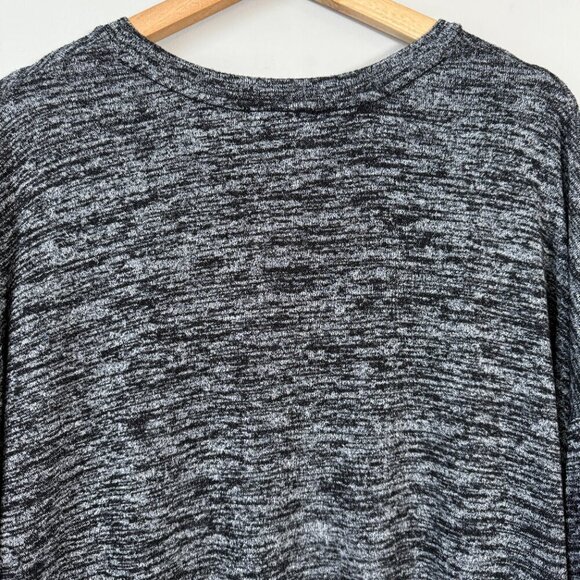 Aritzia Wilfred Free Devinette V-Neck Sweater Pullover Women's Large Gray Cozy - Picture 10 of 11